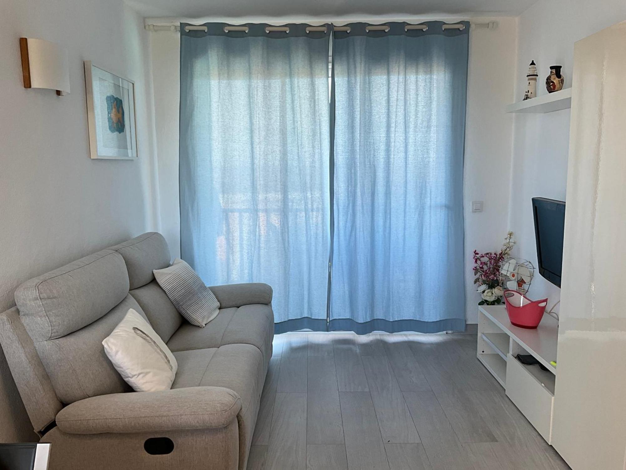 Vistas Al Mar Y La Piscina Apartment Аренал д'ен Кастел Екстериор снимка