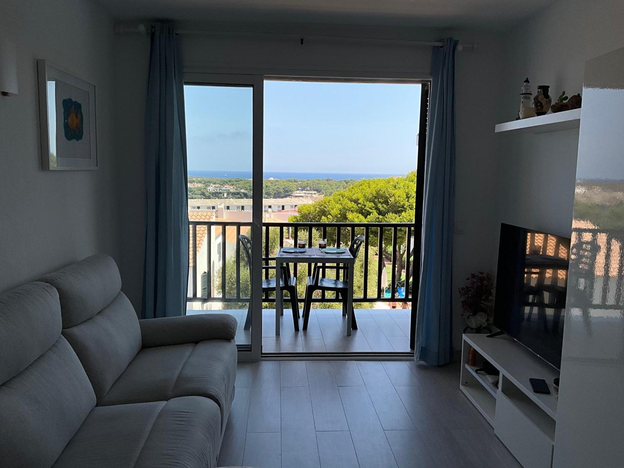 Vistas Al Mar Y La Piscina Apartment Аренал д'ен Кастел Екстериор снимка
