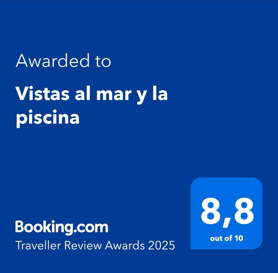 Vistas Al Mar Y La Piscina Apartment Аренал д'ен Кастел Екстериор снимка