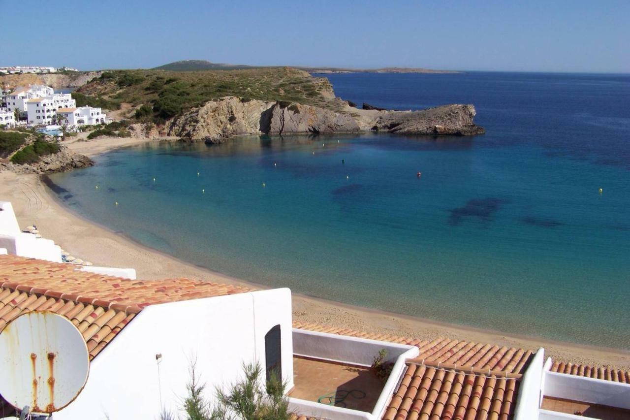 Vistas Al Mar Y La Piscina Apartment Аренал д'ен Кастел Екстериор снимка