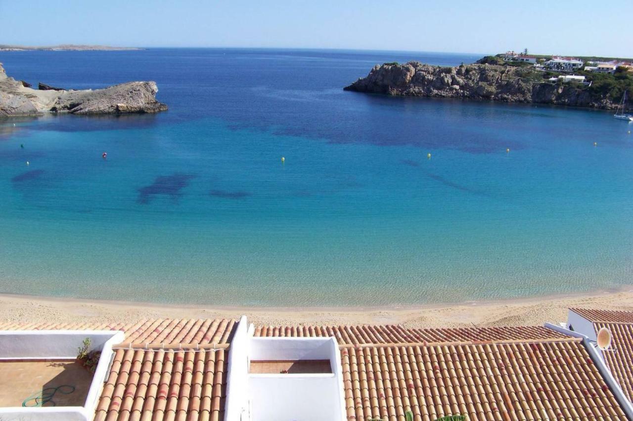 Vistas Al Mar Y La Piscina Apartment Аренал д'ен Кастел Екстериор снимка