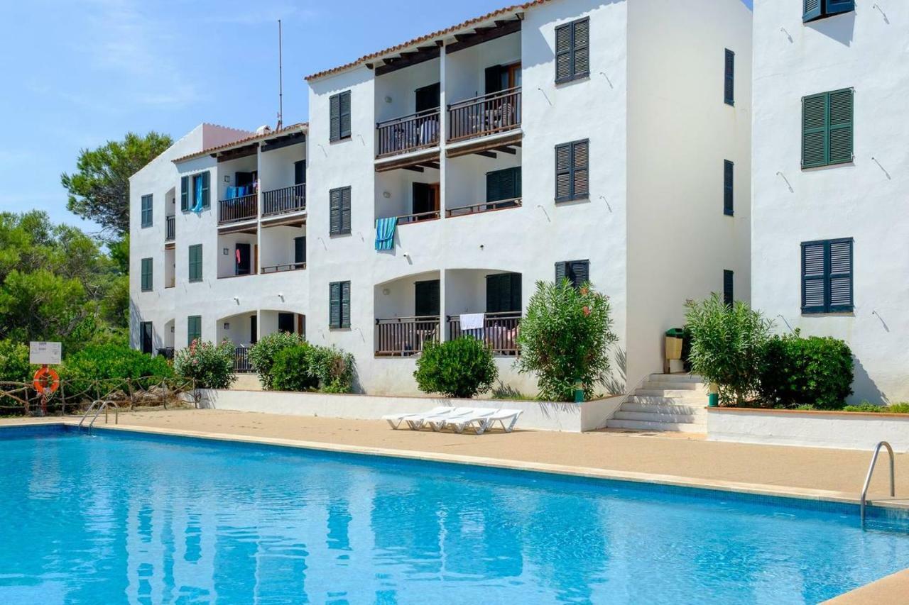 Vistas Al Mar Y La Piscina Apartment Аренал д'ен Кастел Екстериор снимка